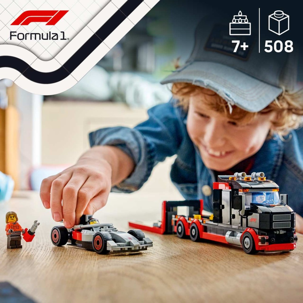 LEGO City F1 Display Truck with Audi F1 Race Car 60493 (60493)