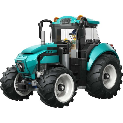 LEGO City Tractor - Farm Toy Building Set 60498 (60498)