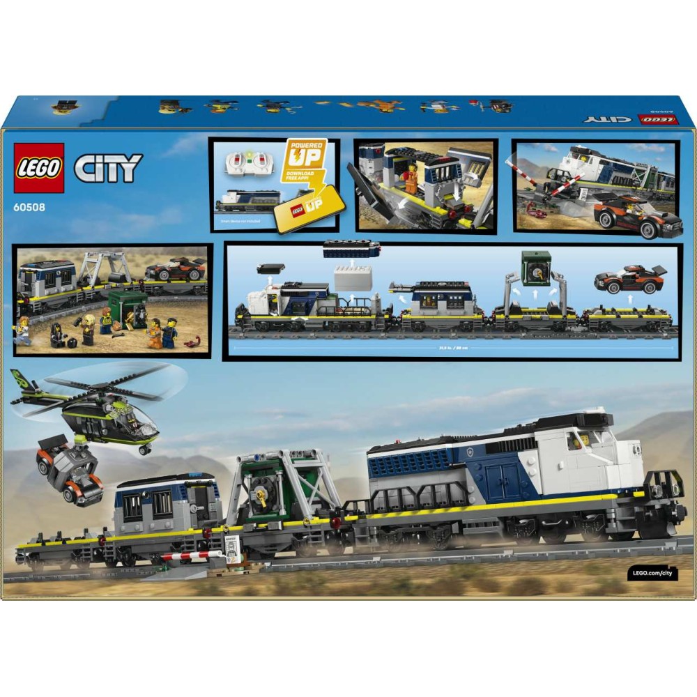 LEGO City Police Train Heist - Toy Train Set 60508