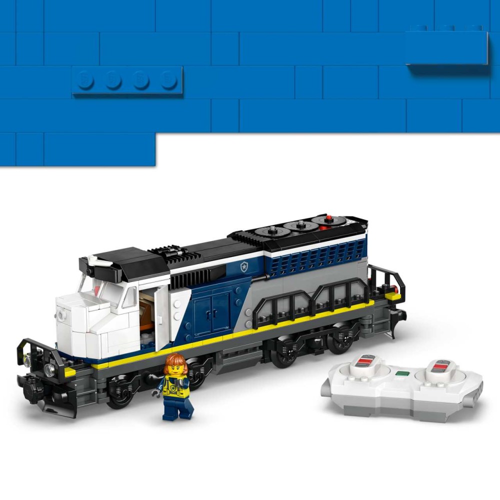 LEGO City Police Train Heist - Toy Train Set 60508