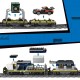 LEGO City Police Train Heist - Toy Train Set 60508