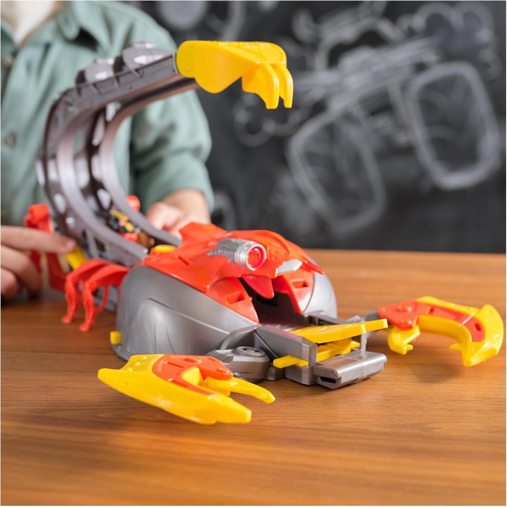 Monster Jam El Toro Loco Venom Velocity Scorpion Playset