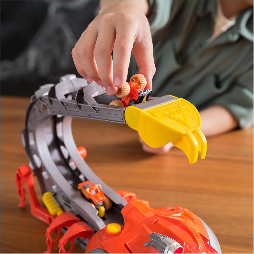Monster Jam El Toro Loco Venom Velocity Scorpion Playset