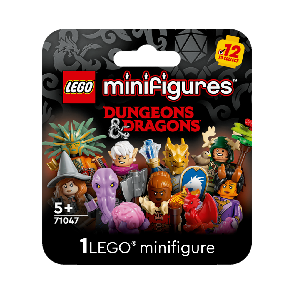 LEGO Dungeons & Dragons Minifigures Mystery Box