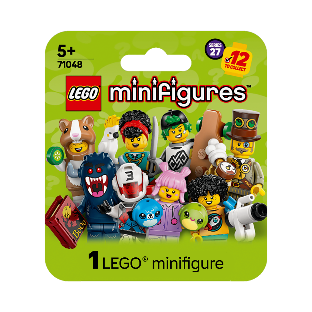 LEGO Minifigures Series 27 Mystery Box 71048