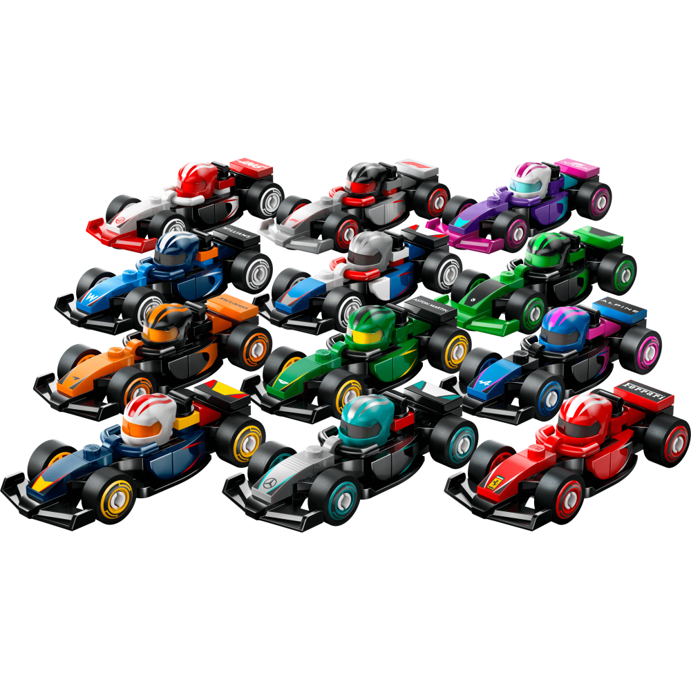 Lego F1 Collectible Race Cars - 71049