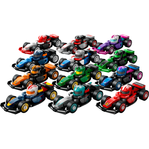 Lego F1 Collectible Race Cars - 71049