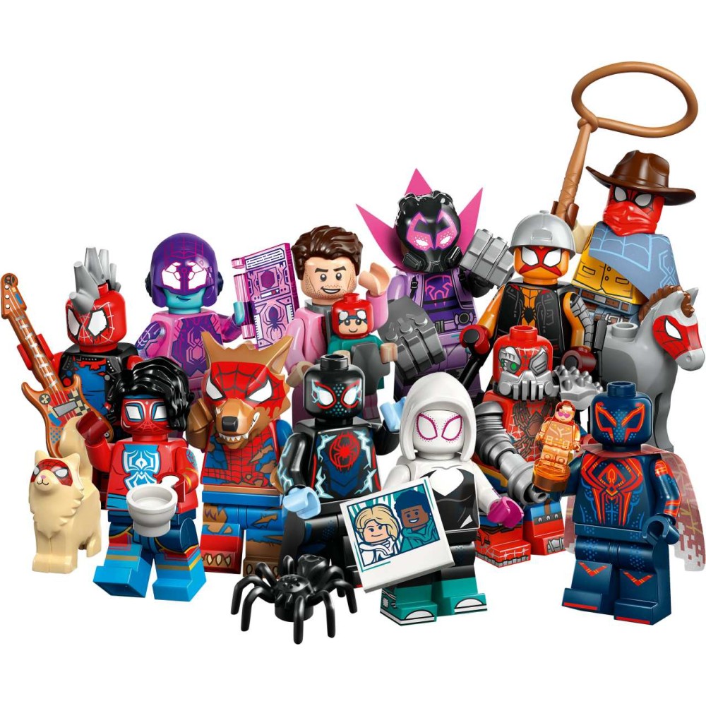 LEGO Minifigures Spider-Man: Across the Spider-Verse 71050 (71050)