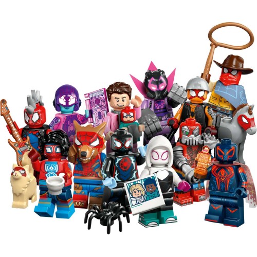 LEGO Minifigures Spider-Man: Across the Spider-Verse 71050 (71050)