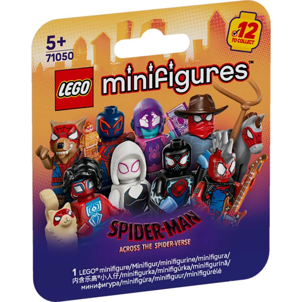 LEGO Minifigures Spider-Man: Across the Spider-Verse 71050 (71050)
