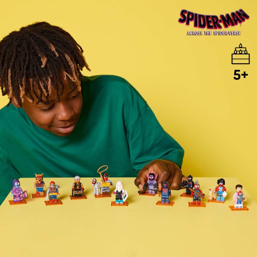 LEGO Minifigures Spider-Man: Across the Spider-Verse 71050 (71050)