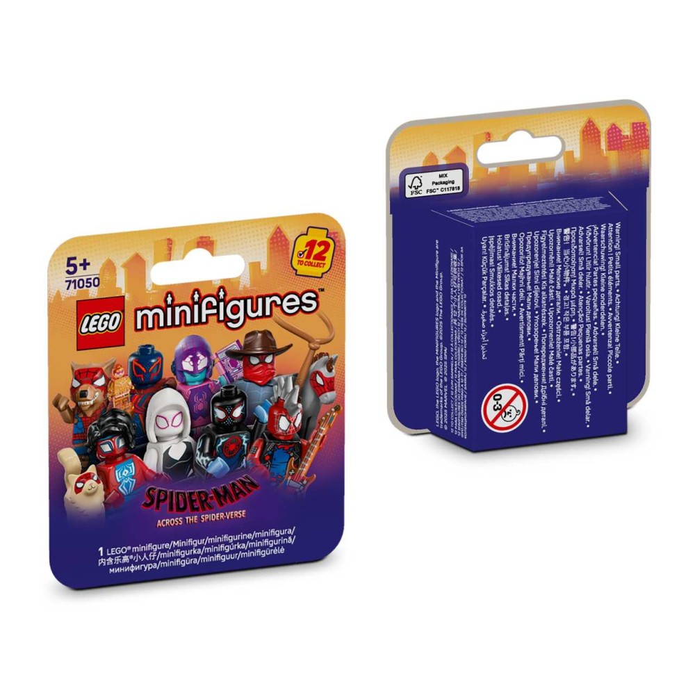 LEGO Minifigures Spider-Man: Across the Spider-Verse 71050 (71050)
