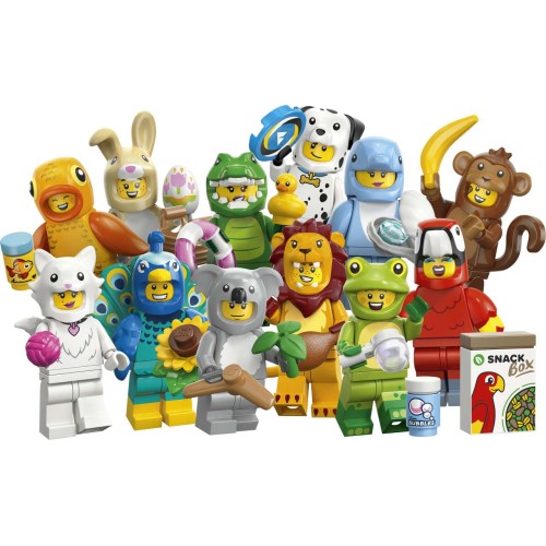 LEGO Minifigures Animal Series 28 Mystery Box 71051 (71051)