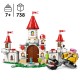 LEGO Super Mario Battle with Roy at Peach’s Castle 71435