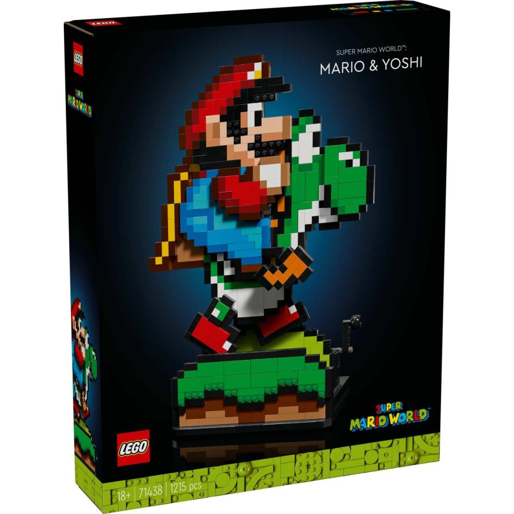 LEGO Super Mario World: Mario & Yoshi Set 71438 (71438)