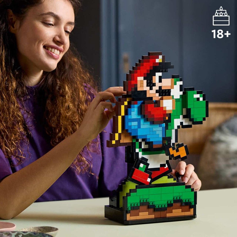 LEGO Super Mario World: Mario & Yoshi Set 71438 (71438)