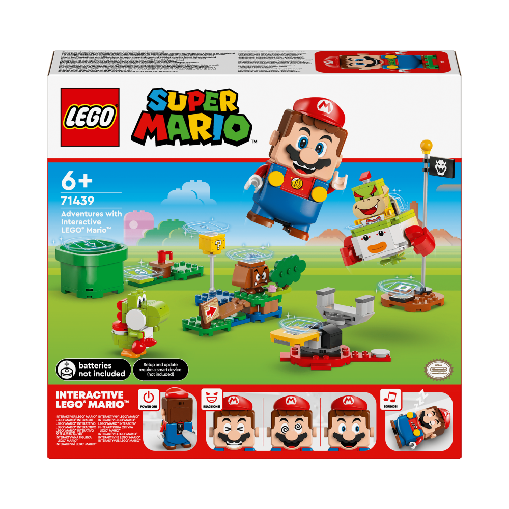 LEGO Super Mario Adventures with Interactive LEGO Mario 71439