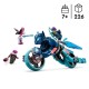 LEGO DREAMZzz Zoey’s Cat Motorcycle Bike Toy 71479