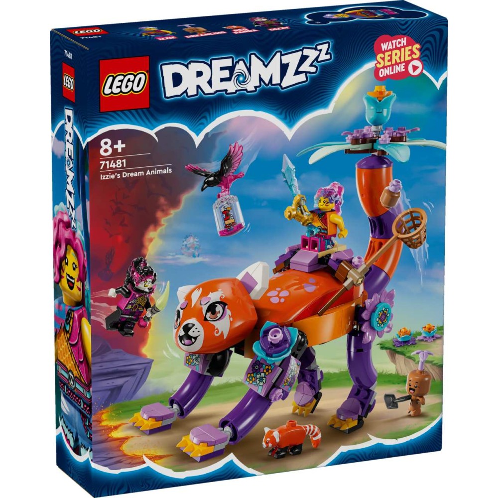 LEGO DREAMZzz Izzie’s Dream Animals Toy Set 71481 (71481)