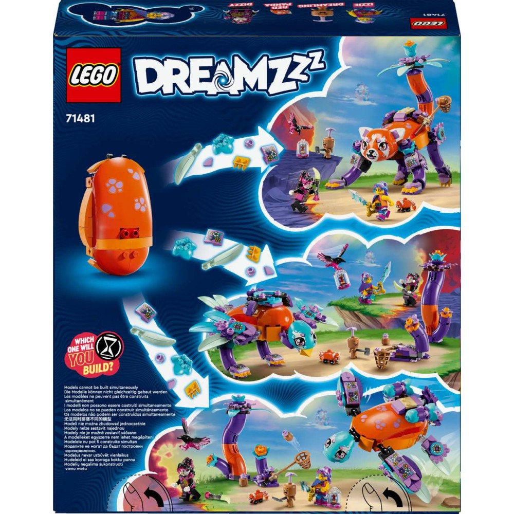 LEGO DREAMZzz Izzie’s Dream Animals Toy Set 71481 (71481)