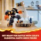 Lego Cole's Elemental Earth Mech - 71806