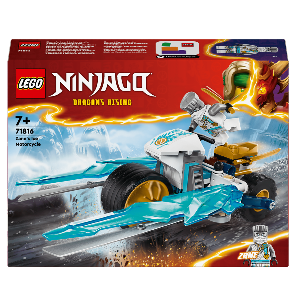 LEGO NINJAGO Zane’s Ice Motorcycle Toy Set 71816