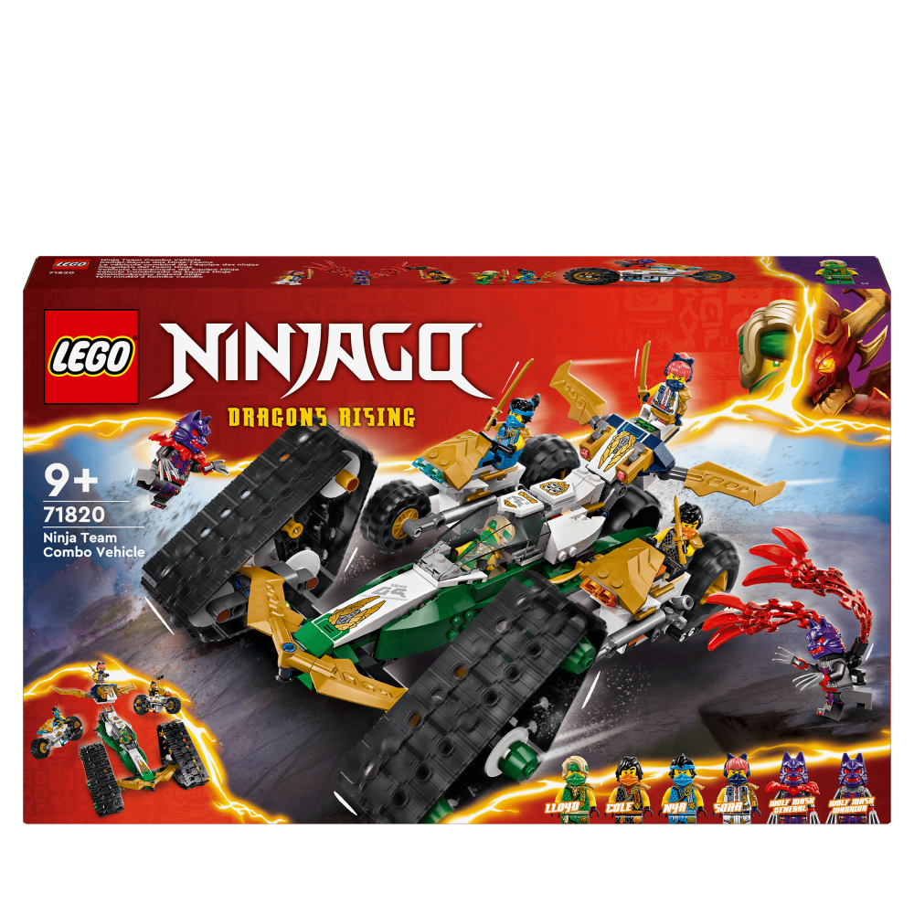 LEGO NINJAGO Ninja Team Combo Vehicle 71820