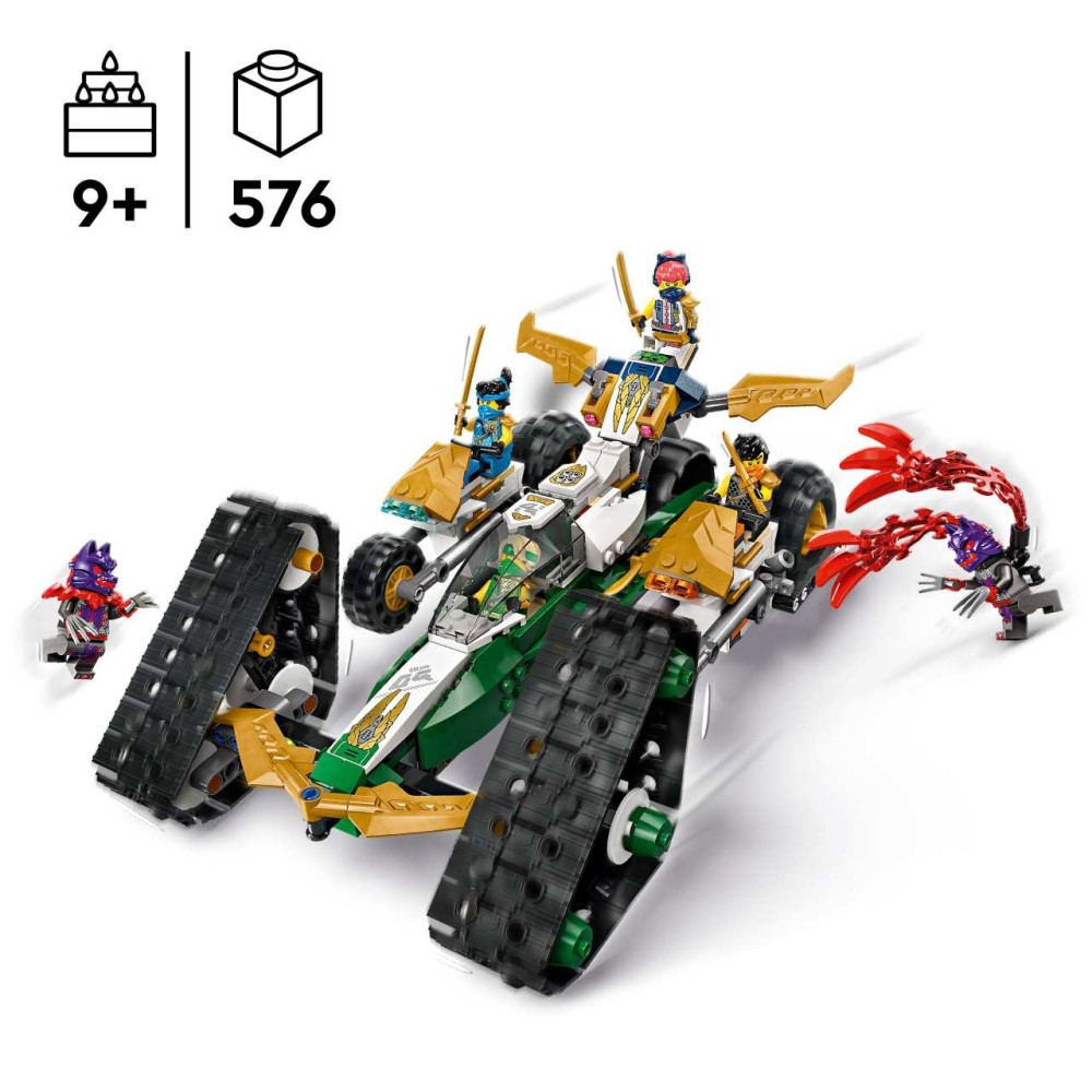 LEGO NINJAGO Ninja Team Combo Vehicle 71820