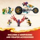 LEGO NINJAGO Ninja Team Combo Vehicle 71820