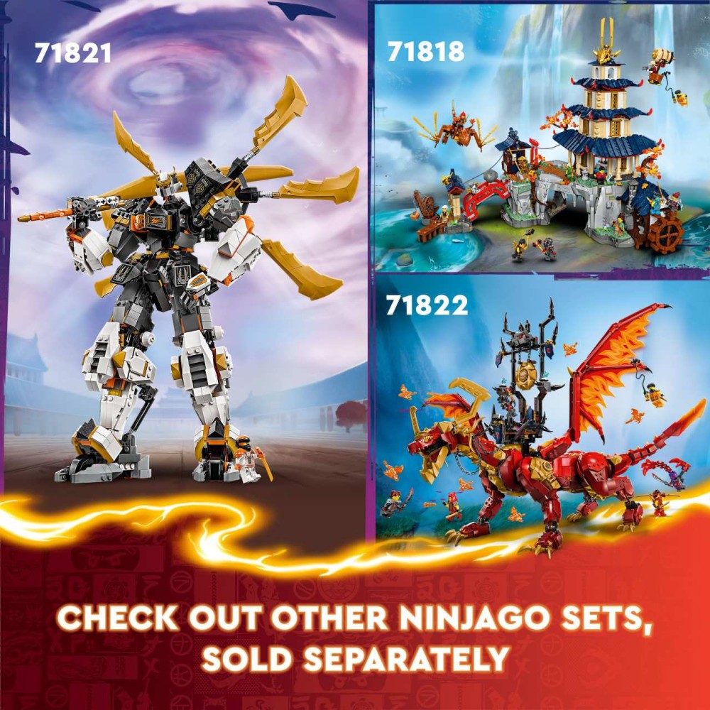 LEGO NINJAGO Ninja Team Combo Vehicle 71820