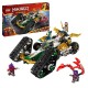 LEGO NINJAGO Ninja Team Combo Vehicle 71820