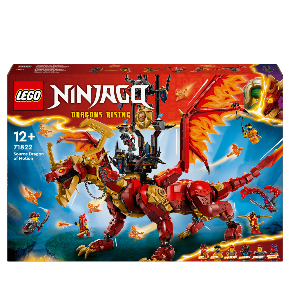 LEGO NINJAGO Source Dragon of Motion Ninja Toy 71822