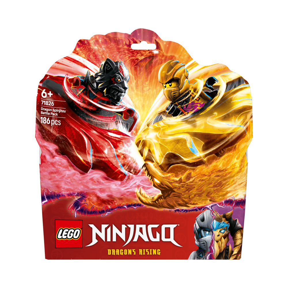 LEGO NINJAGO Dragon Spinjitzu Battle Pack Set 71826