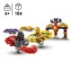 LEGO NINJAGO Dragon Spinjitzu Battle Pack Set 71826