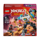 LEGO NINJAGO Zane’s Battle Suit Mech Toy Set 71827