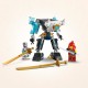 LEGO NINJAGO Zane’s Battle Suit Mech Toy Set 71827