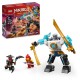 LEGO NINJAGO Zane’s Battle Suit Mech Toy Set 71827