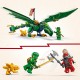 LEGO NINJAGO Lloyd’s Green Forest Dragon Toy 71829