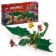 LEGO NINJAGO Lloyd’s Green Forest Dragon Toy 71829