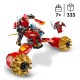 LEGO NINJAGO Kai’s Mech Storm Rider Ninja Toy 71830