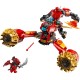 LEGO NINJAGO Kai’s Mech Storm Rider Ninja Toy 71830