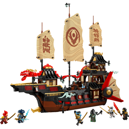 Lego The Temple Bounty - 71848