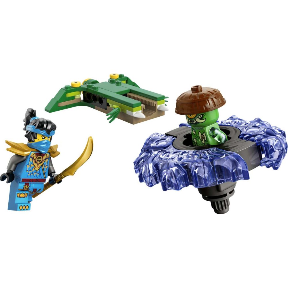 LEGO NINJAGO Nya vs. Mutation Monster Spinner 71849 (71849)