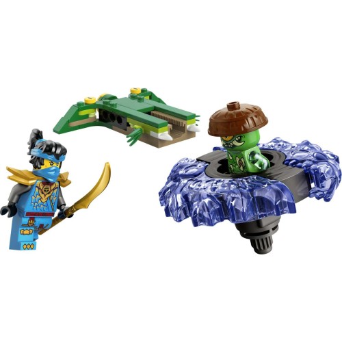 LEGO NINJAGO Nya vs. Mutation Monster Spinner 71849 (71849)