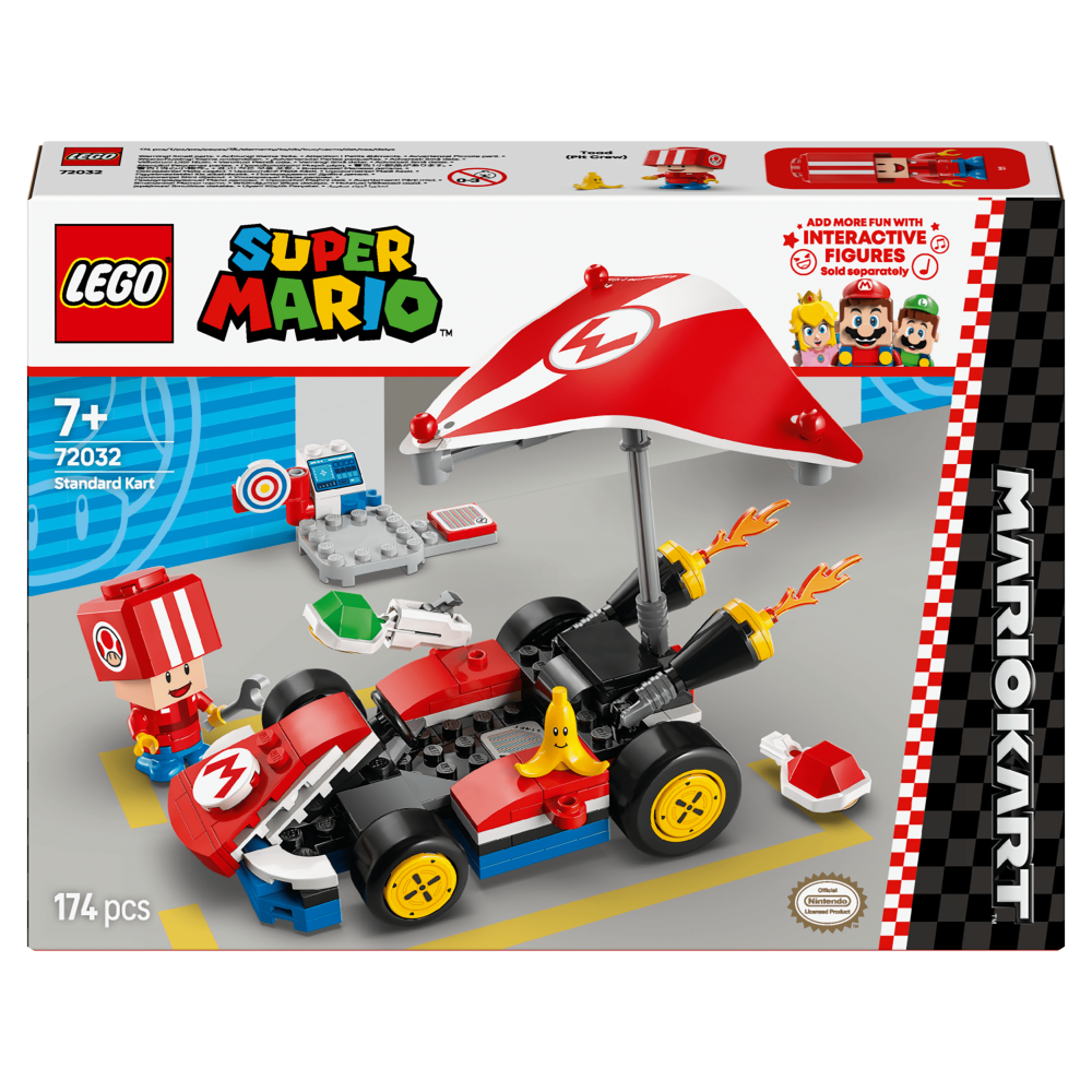 LEGO Super Mario: Mario Kart – Standard Kart 72032