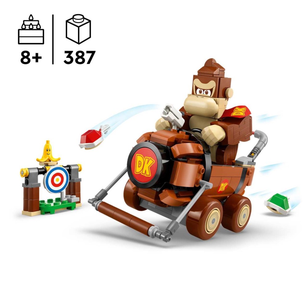 LEGO Super Mario: Mario Kart – Donkey Kong & DK Jumbo 72033