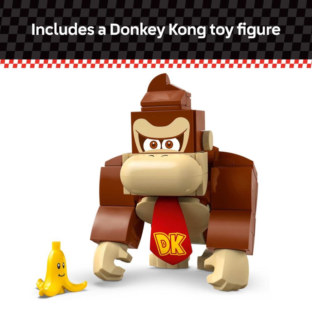 LEGO Super Mario: Mario Kart – Donkey Kong & DK Jumbo 72033