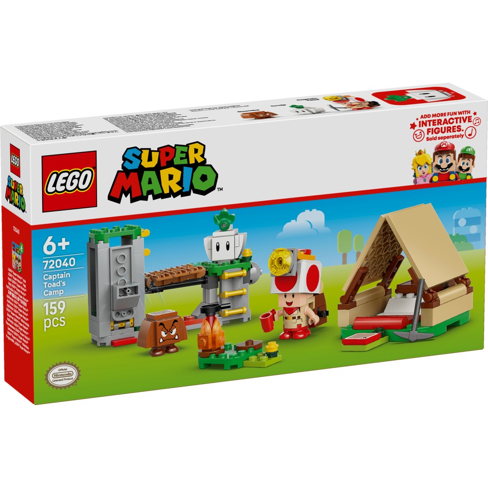 LEGO Super Mario Captain Toad’s Camp (72040)