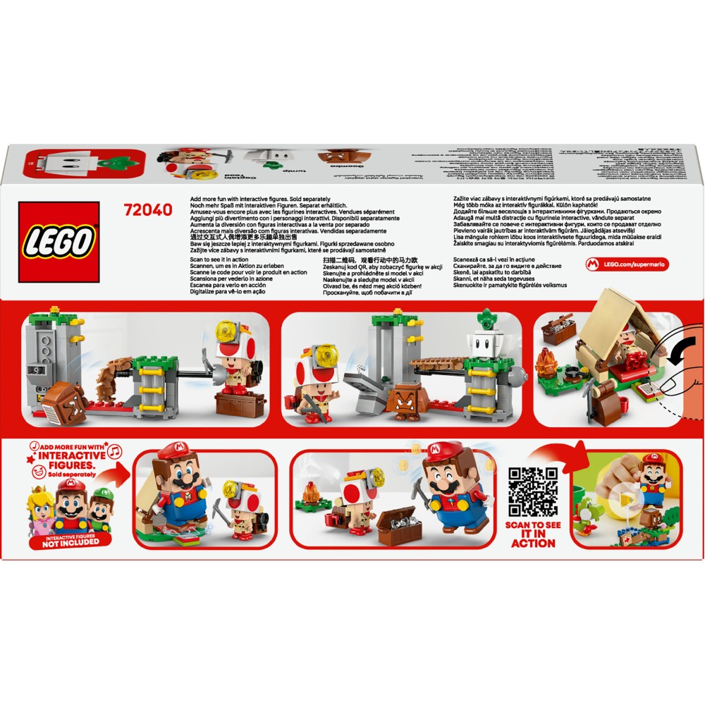 LEGO Super Mario Captain Toad’s Camp (72040)