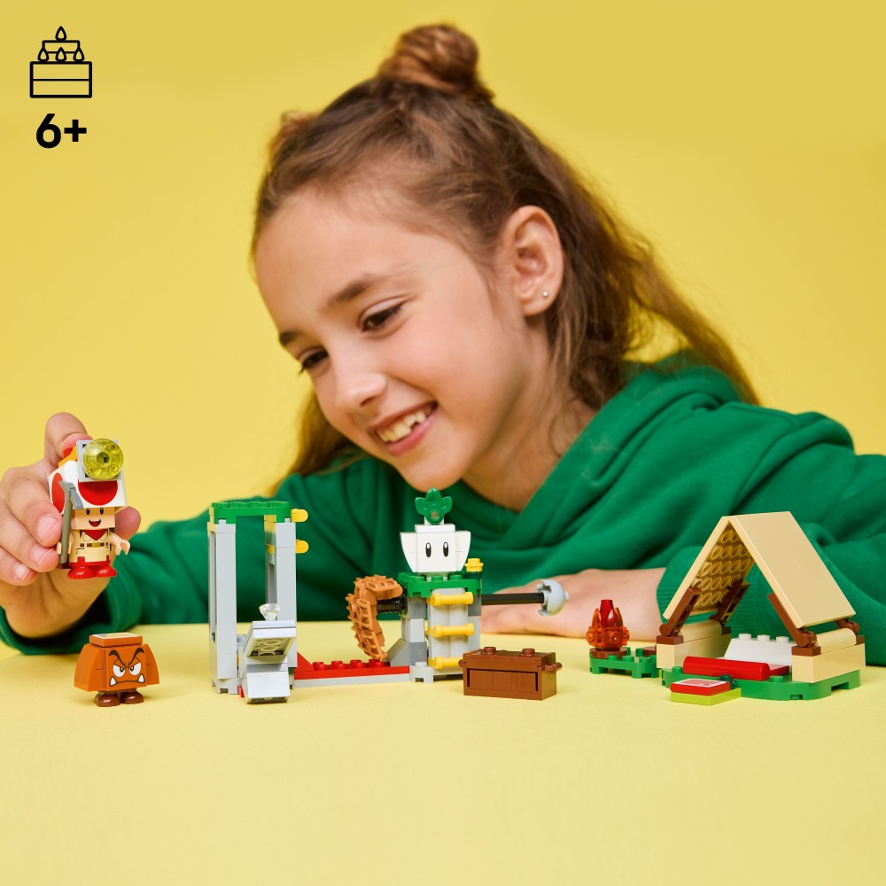 LEGO Super Mario Captain Toad’s Camp (72040)